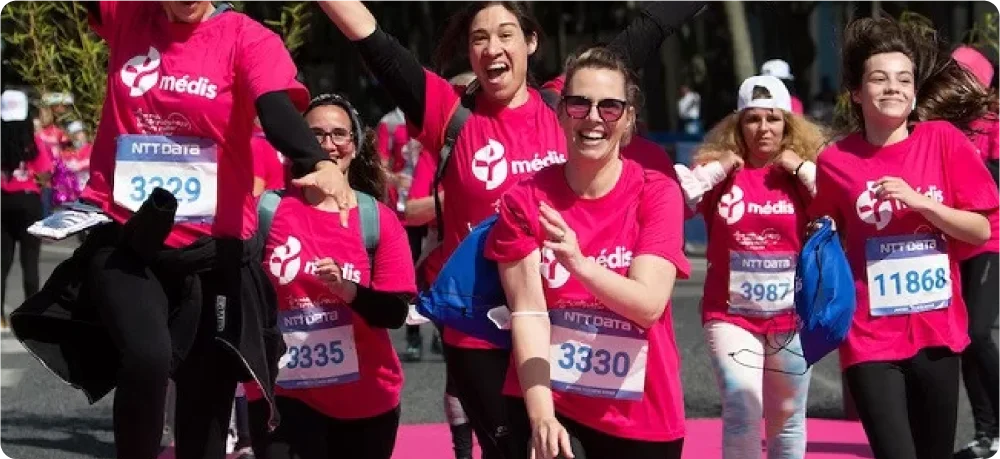 Iberdrola patrocina Corrida Sempre Mulher