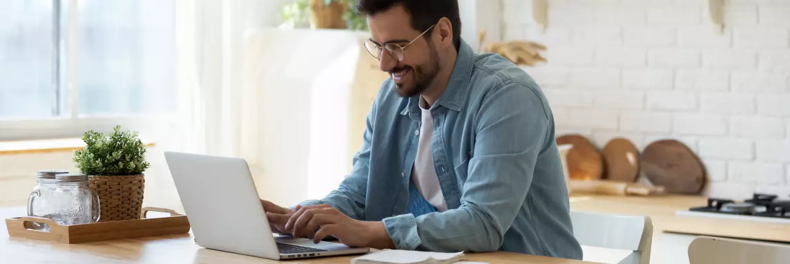 Imagem Como poupar energia em teletrabalho