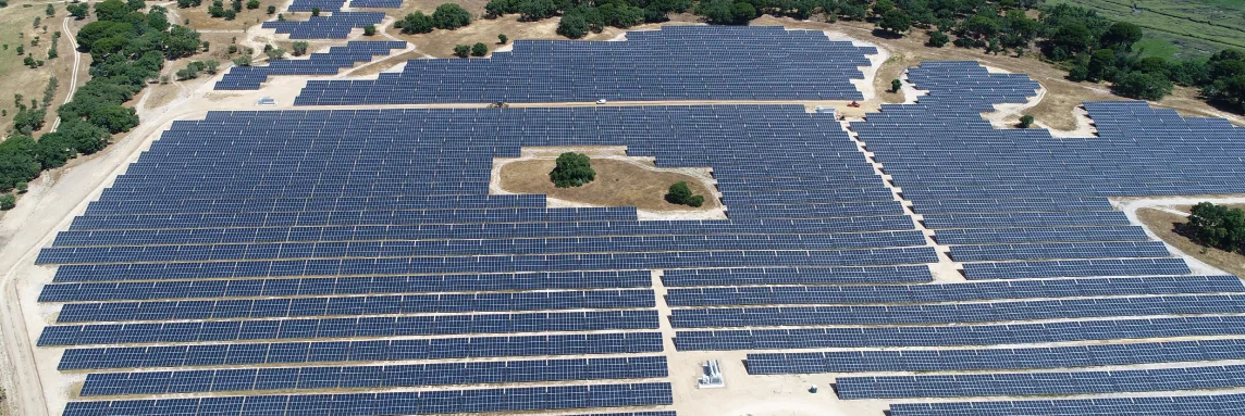 Primeira central fotovoltaica da Iberdrola em Portugal