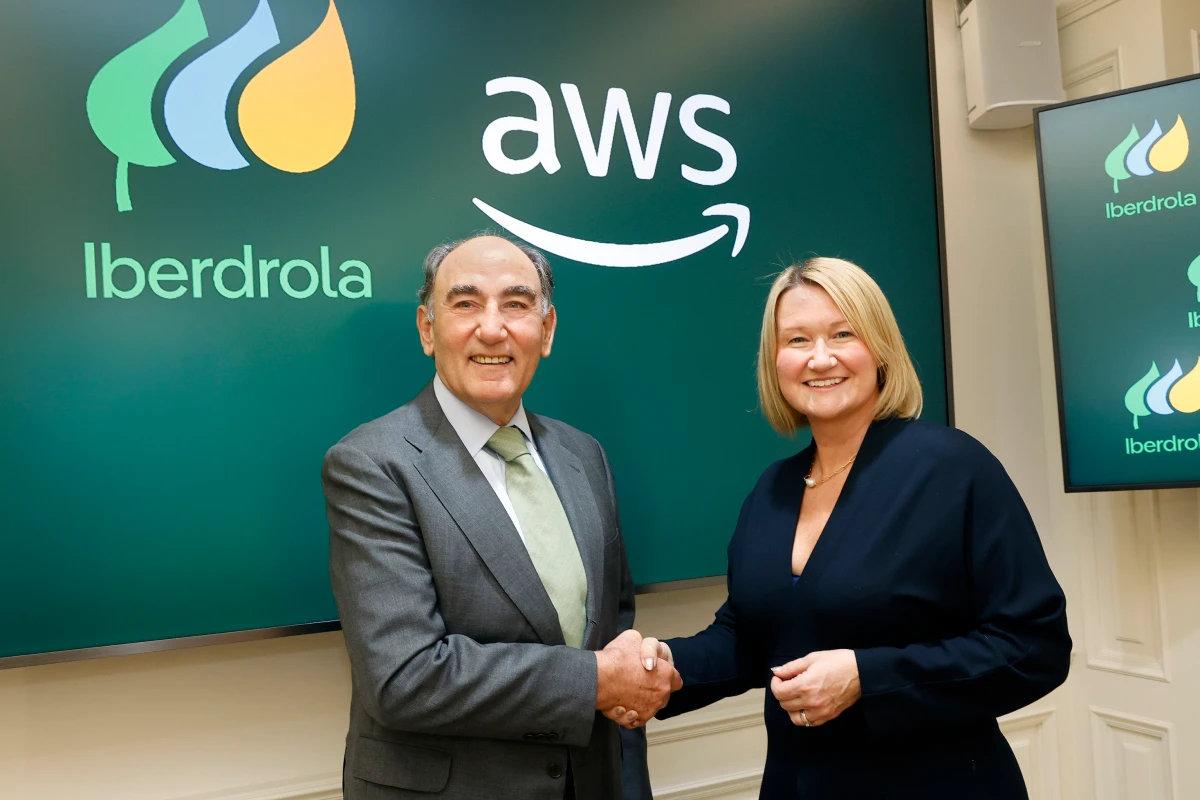 Imagem Iberdrola e Amazon expandem parceria global em energias renováveis e utilizam a cloud da AWS para escalar os negócios da Iberdrola