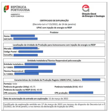 amostra de contratação