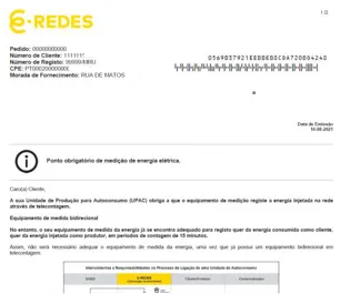 amostra de contratação