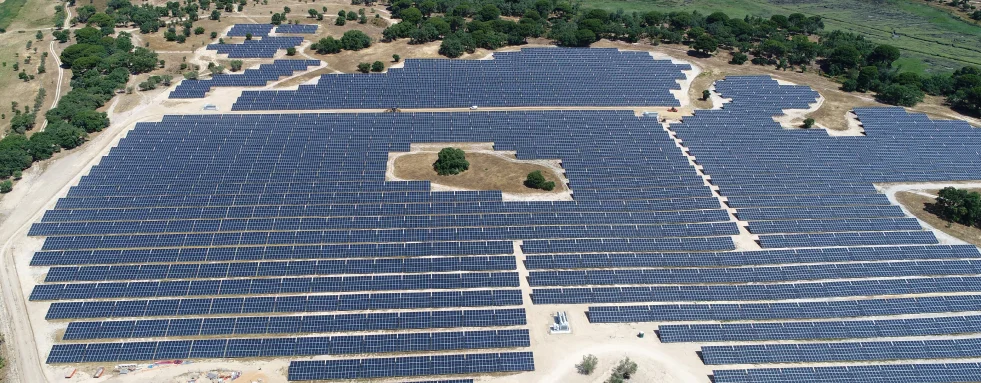Primeira central fotovoltaica da Iberdrola em Portugal